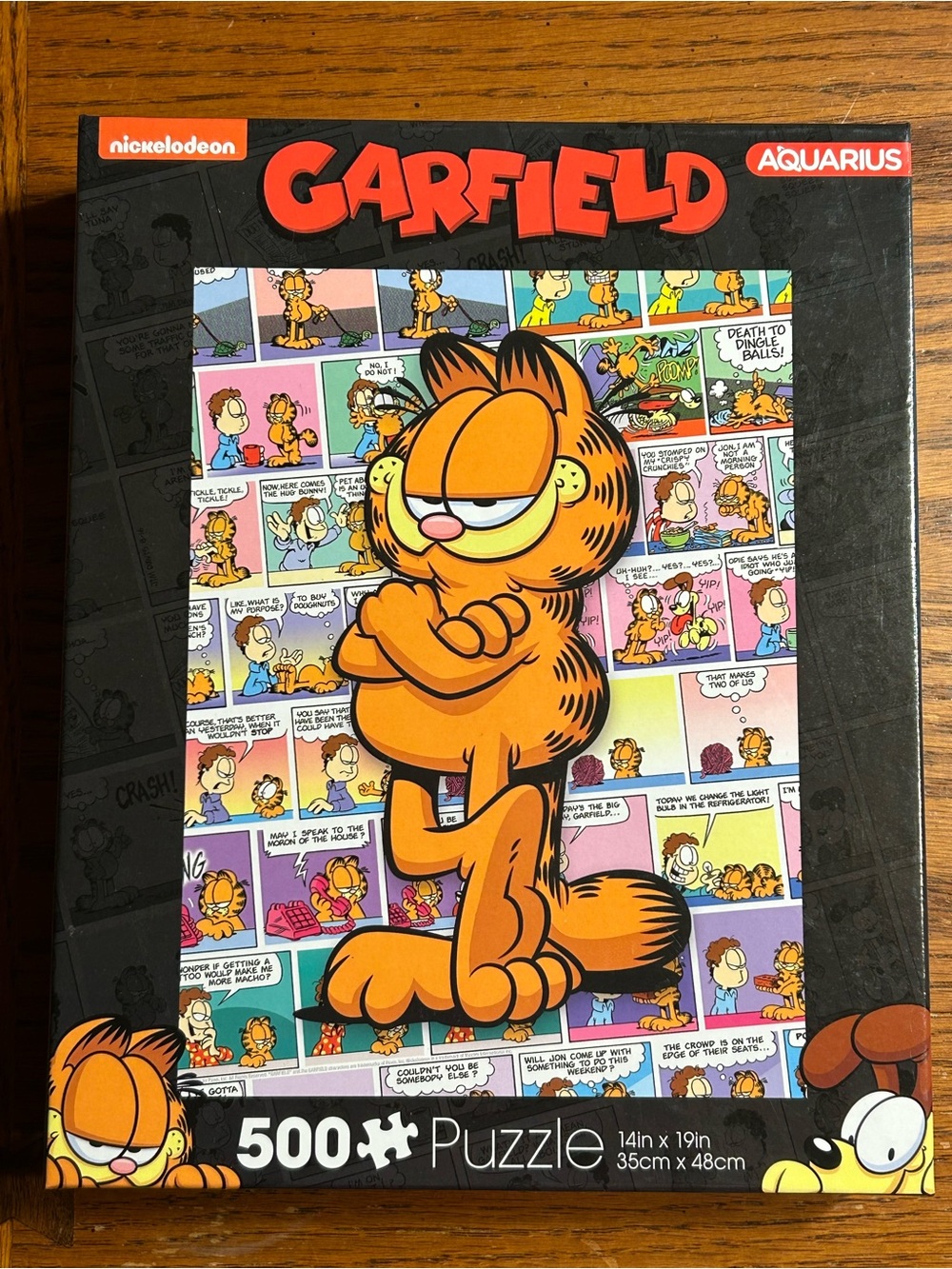 Garfield Puzzle - 500 pieces